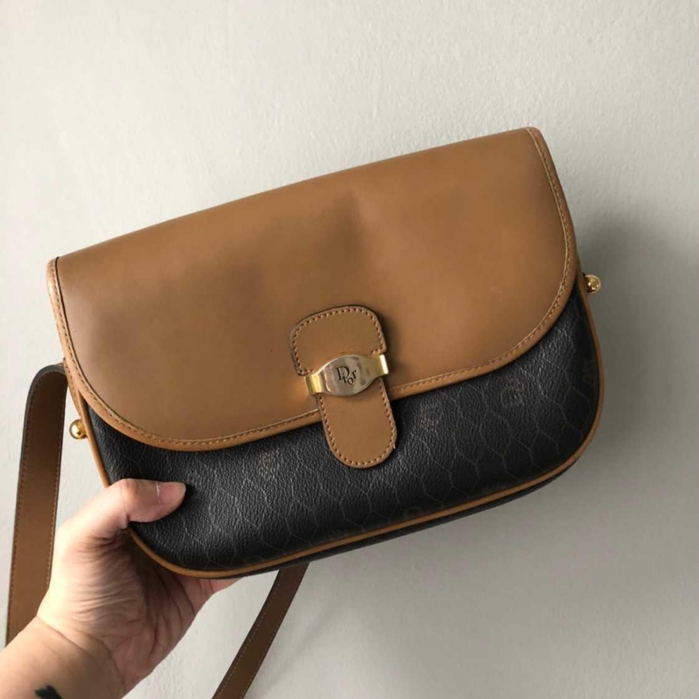 Vintage Christian Dior Crossbody